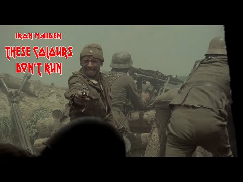 Videoclip de These Colours Don't Run — Iron Maiden