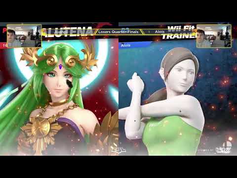 Juanpi (Palutena) VS Alois (Wii Fit Trainer) Losers Quarters - CSL Florida Local Qualifier 2019