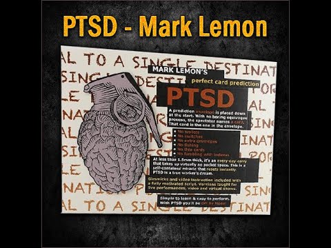 Voir la vidéo PTSD  - Mark Lemon
