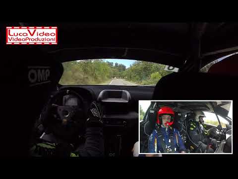 5° Rally Salsomaggiore 2022 Ruggeri-Romano Yaris R1T 4X4 2°di classe - Cameracar PS6