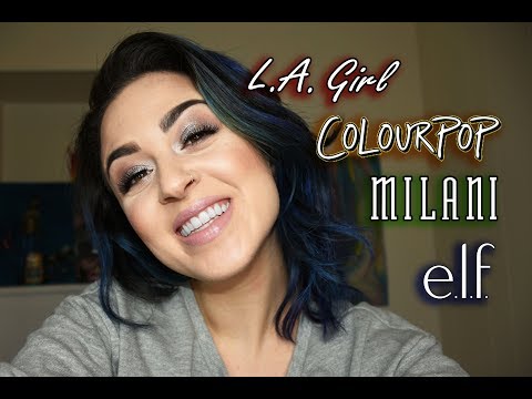 DRUGSTORE HAUL- Mini Reviews & Tutorial & Some Skincare | cateyesophie