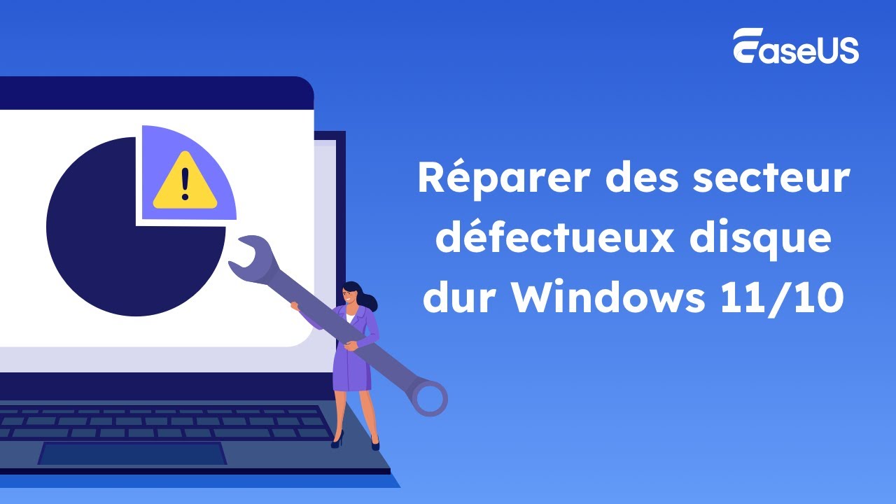 réparer un secteur défectueux sur un disque dur
