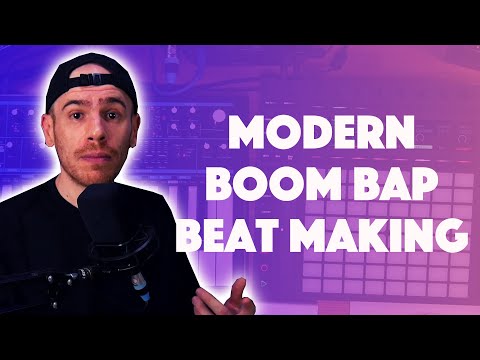 Ableton Live + Push 2 Modern Boom Bap Beat Making