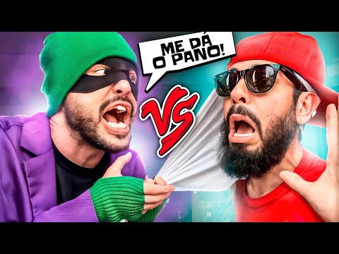 Mussa Vs. Ladrão da Rima - Batalha de Rap