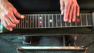 Pedal steel intro to &quot;Life # 9&quot; by Martina McBride
