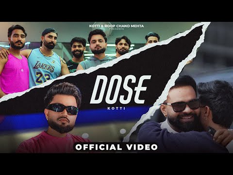 New Punjabi Songs 2025 | Dose (Official Video) Kotti | Meavin | Latest Punjabi Songs 2025