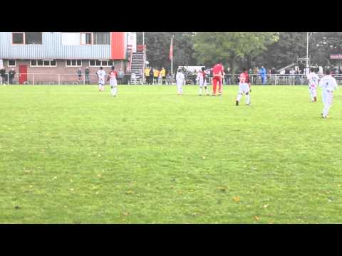 Voetbal fragment Fortius E1 - De Dijk E1/ 12-10- 2013 (13-0)