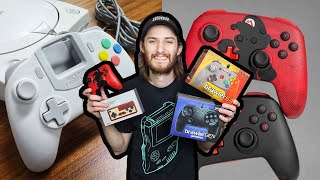 Awesome Retro Third Party Controllers!