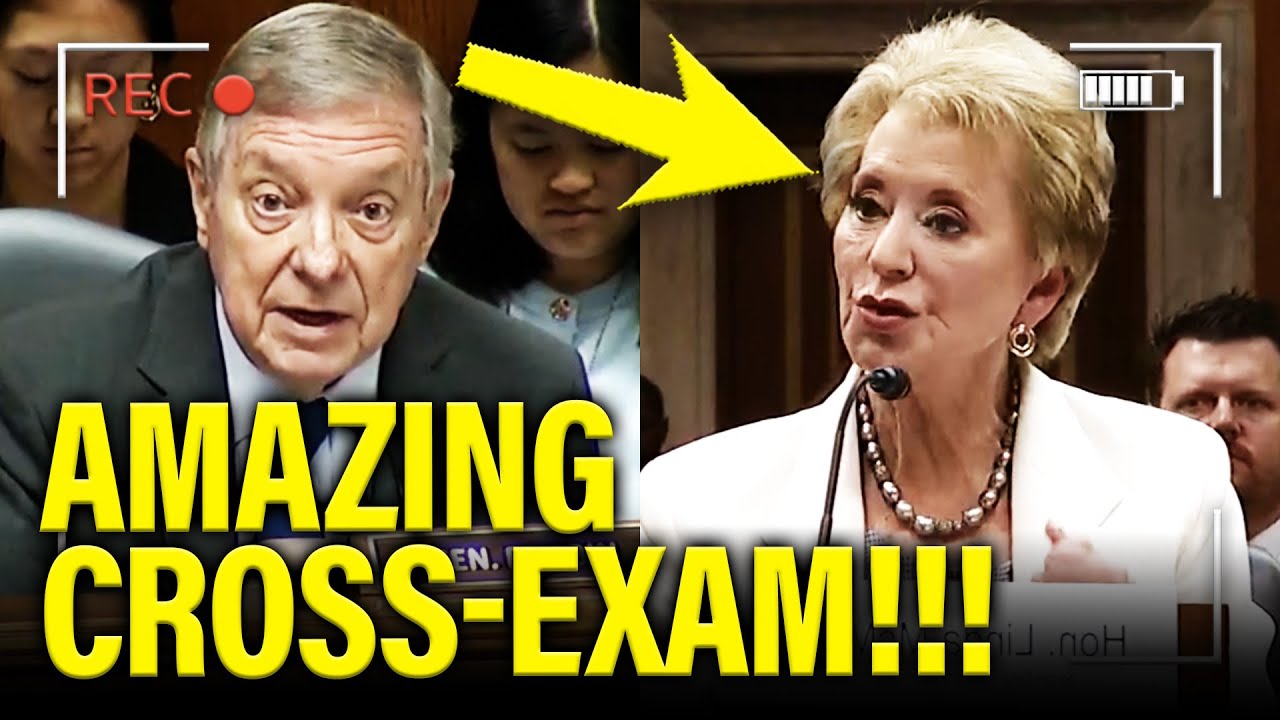 Trump Witness gets CRUSHED during CROSS-EXAM at Hearing
