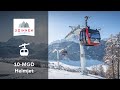 10-MGD Helmjet | Sexten | 3 Zinnen Dolomites | GoPro Timelapse 2K with GPS Data