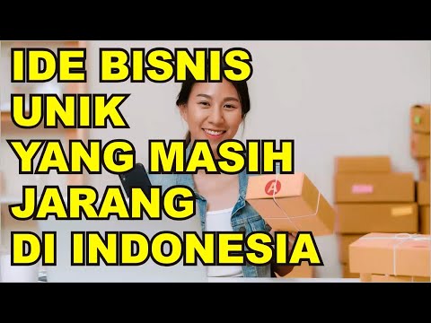 , title : 'IDE BISNIS UNIK YANG MASIH JARANG DI INDONESIA'