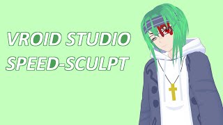 VRoid Studio - Original Character Speed-Sculpt