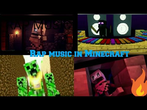 Mind-Bending Rap in Minecraft!