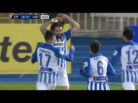 Atromitos Peristeri Athens 2-1 AS Lamia