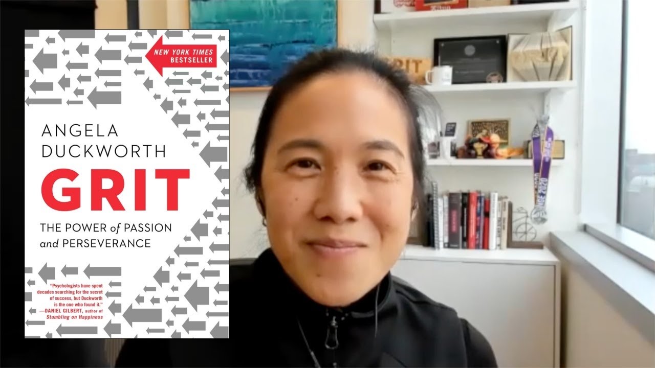 Book #4 - Grit: The Power of Passion and Perseverance by Angela Duckworth