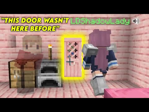 Grian Messing with Lizzie (both perspectives)