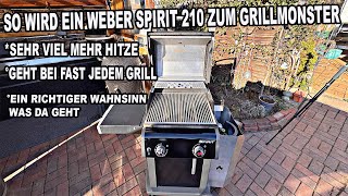 So wird ein WEBER SPIRIT 210 ein GRILL MONSTER dank @Grillrostcom | The BBQ BEAR