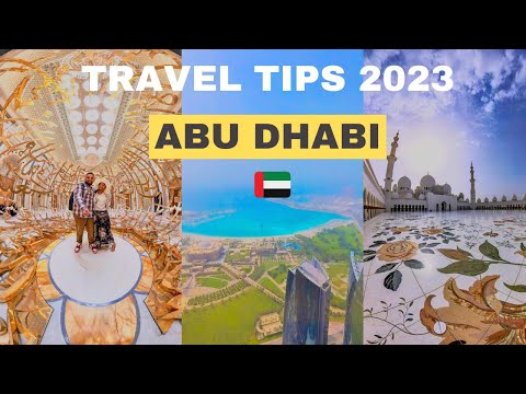 Watch BEFORE you visit ABU DHABI | Travel Tips 2023
