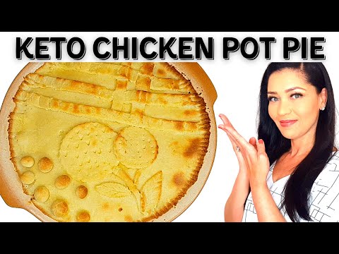 Keto Chicken Pot Pie Recipe