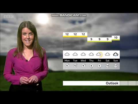 Alex Osbourne BBC ONE  Spotlight weather February 5th 2022 in HD! - 60 fps Better Quality
