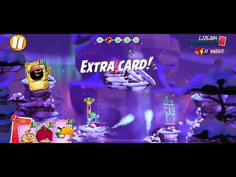 Angry Birds 2 Level 376 Gameplay Snow Bunny