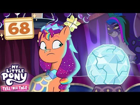 My Little Pony: Tell Your Tale 🦄 S1 E68 | Crystal Ball | Full Episode MLP G5 Children's Cartoon