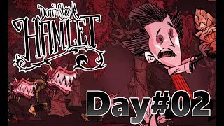 Day#02【不思議な豚の村】Don't Starve HAMLET   実況『ドントスターブ』