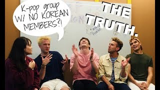 Interviewing the NON-KOREAN K-POP GROUP: EXP EDITION [CONTROVERSY, CRITICISM??]