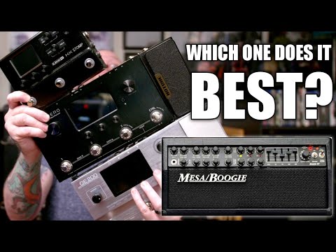 Mesa Boogie Mark IV | Comparing the Mark IV on the HX Stomp , Ampero , Axe Fx 3 and GE200