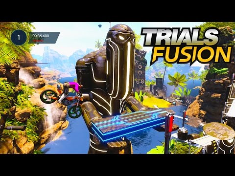 Trials Fusion : Welcome to the Abyss Xbox 360