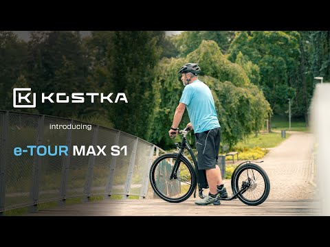 Introducing | KOSTKA e-Tour MAX S1