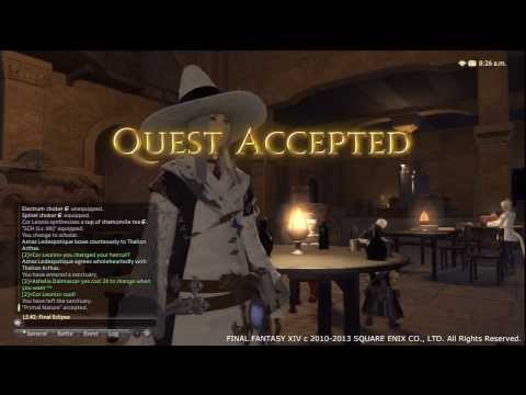 Final Fantasy XIV A Realm Reborn Perfect Walkthrough Part 133 - Patch 2.1 Story