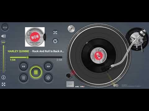 HARLEY QUINNE Rock And Roll Is Back Again