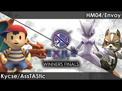 Project M: Kycse/AssTAStic  V HM04/Envoy - Exile 105 Tournament SSBPM