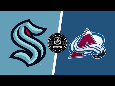 Colorado Avalanche at Seattle Kraken 11/19/2021 Full Game