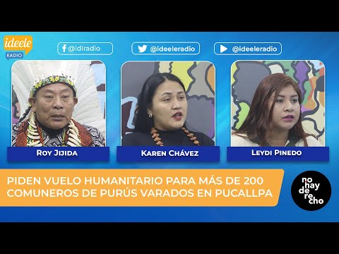 Ucayali: Piden vuelo humanitario para traslado de pobladores de Purús varados en Pucallpa