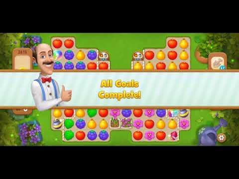 GardenScapes level 3611, 3612, 3614, 3615, 3616, 3617, 3618, 3619, 3620. No boosters