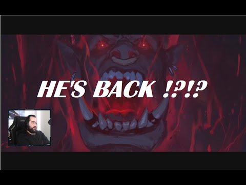 Shadowlands Afterlives: Revendreth Cinematic Reaction! HE'S BACK ?!?