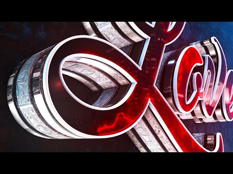 Easy After Effects Tutorial Particles Logo Text Animation Download Free Template