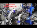 JUNKYARD BIG BANG SBE 5.3L LS TWIN TURBO-MAX BOOST!! JUNKYARD BIG BANG SBE 5.3L LS TWIN TURBO-MAX BOOST!!