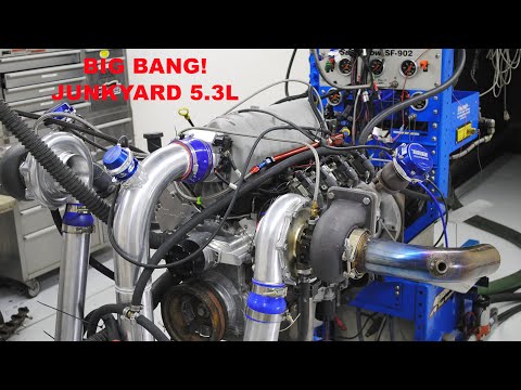 2nd YouTube video about how much boost can a stock 5.3 handle