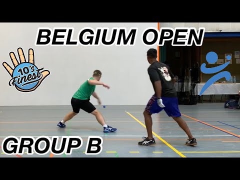 Belgium Open | Group B: William Polanco 🇺🇸 VS. Simeon Van Stalle 🇧🇪