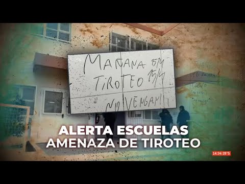 ⚠ ALERTA EN ESCUELAS POR AMENAZAS DE TIROTEO: VILLA MAIPÚ + ALMIRANTE BROWN + POMPEYA Y PALERMO