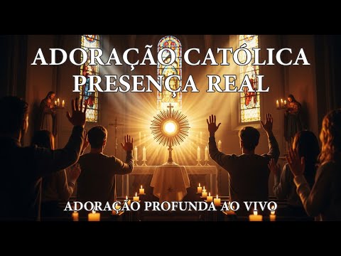 PRESENÇA REAL - Adoração Católica ao Vivo | Playlist Completa de Louvor Eucarístico