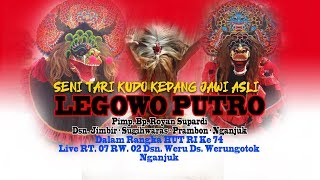 Download lagu LEGOWO PUTRO LIVE WERUNGOTOK NGANJUK mp3
