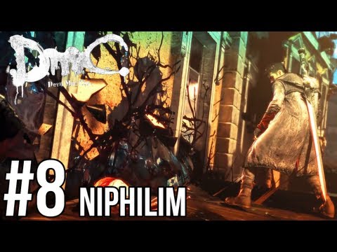 ✖ Let's Play - DmC: Devil May Cry 5 "Mundus" Walkthrough Part 8