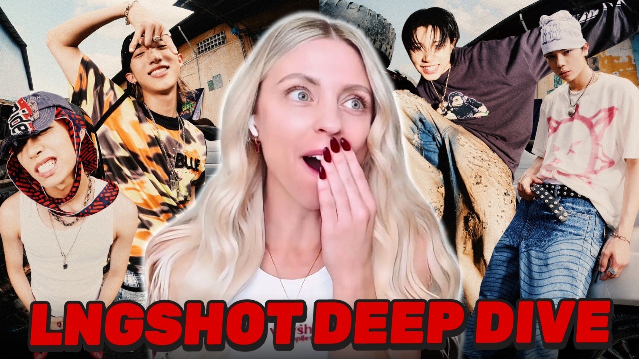 FIRST TIME DEEP DIVE into LNGSHOT 🔥 Full Reaction to Performances, Live Vocals & More!