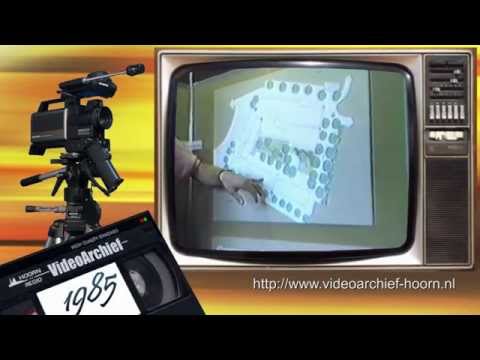 1985 Hoorn:  Visserseiland - Grondsanering