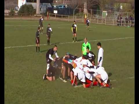 rugby franciacorta mantova del 19-11-17 59 a 12 1°t