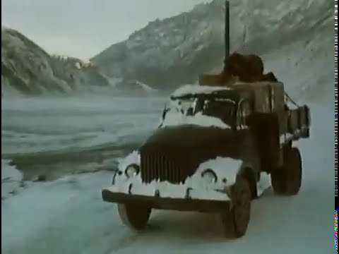 Дорога (1955) - car chase scene